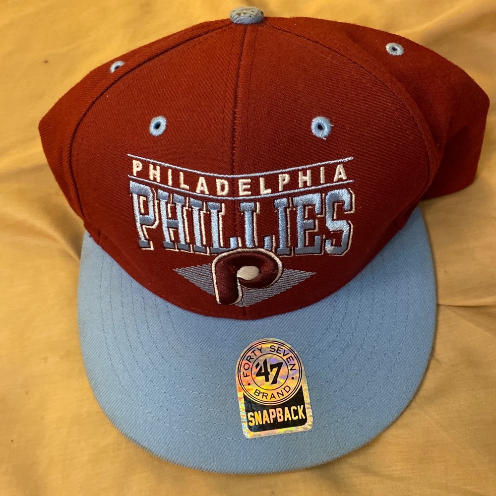 MLB '47 Brand Philadelphia Phillies Wool Snapback